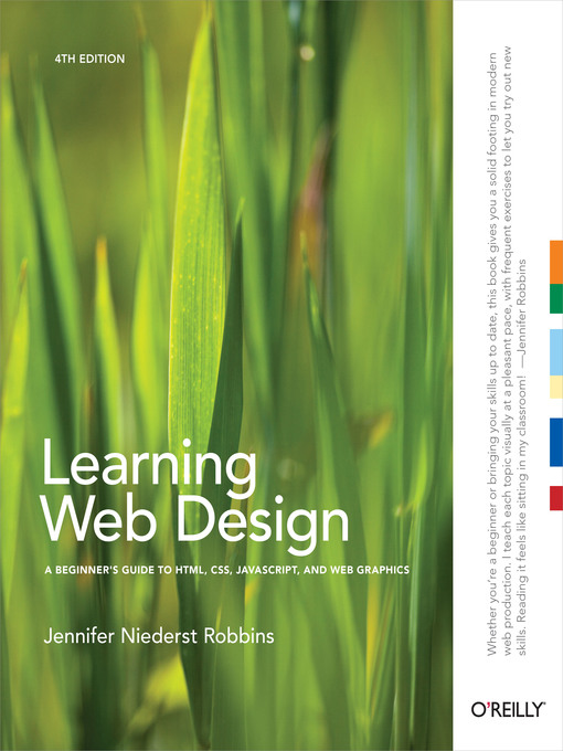 Title details for Learning Web Design by Jennifer Niederst Robbins - Available